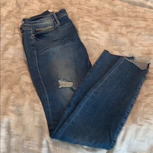 Frame Le Skinny De Jeanne